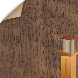 Black Walnut Matte Finish 4 ft. x 8 ft. Countertop Grade Laminate Sheet