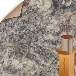 Perlato Granite Matte Finish 5 ft. x 12 ft. Countertop Grade Laminate Sheet