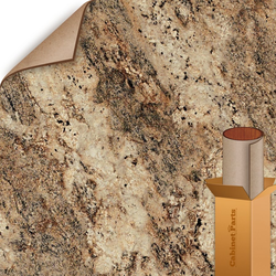 Lapidus Brown HD Radiance Finish 5 ft. x 12 ft. Countertop Grade Laminate Sheet