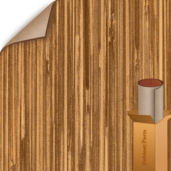 Rattan Cane Matte Finish 4 ft. x 8 ft. Vertical Grade Laminate Sheet