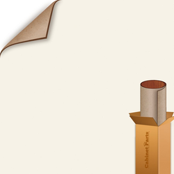 Sail White Matte Finish 4 ft. x 8 ft. Vertical Grade Laminate Sheet