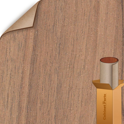 Oiled Walnut Naturelle Finish 4 ft. x 8 ft. Vertical Grade Laminate Sheet