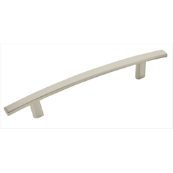 Cyprus 5 Inch Center to Center Satin Nickel Cabinet Pull