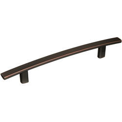 Cyprus 5-1/16 Inch Center to Center Oil Rubbed Bronze Cabinet Pull (Handle)