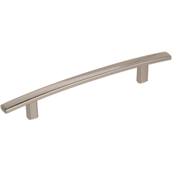 Cyprus 5-1/16 Inch Center to Center Polished Nickel Cabinet Pull (Handle)