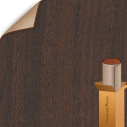 Prestige Walnut Artisan Finish 4 ft. x 8 ft. Vertical Grade Laminate Sheet