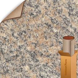 Brazilian Brown Granite Matte Finish 4 ft. x 8 ft. Vertical Grade Laminate Sheet
