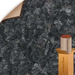Midnight Stone Matte Finish 5 ft. x 12 ft. Countertop Grade Laminate Sheet