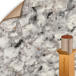 Argento Romano Matte Finish 5 ft. x 12 ft. Countertop Grade Laminate Sheet