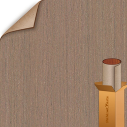 Smoky Walnut Woodline Naturelle Finish 4 ft. x 8 ft. Vertical Grade Laminate Sheet