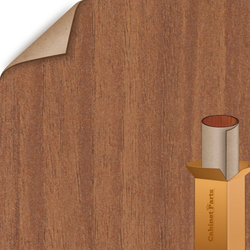 Machiatto Walnut Naturelle Finish 4 ft. x 8 ft. Vertical Grade Laminate Sheet