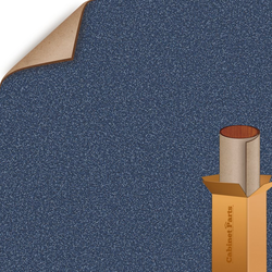 30% OFF Navy Grafix Matte Finish 4 ft. x 8 ft. Vertical Grade Laminate Sheet