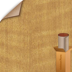 Figured Annigre Matte Finish 4 ft. x 8 ft. Countertop Grade Laminate Sheet
