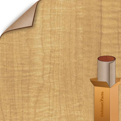 Ginger Root Maple Matte Finish 4 ft. x 8 ft. Countertop Grade Laminate Sheet