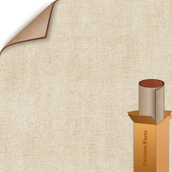 Flax Gauze Matte Finish 4 ft. x 8 ft. Vertical Grade Laminate Sheet