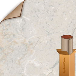 Portico Marble Matte Finish 4 ft. x 8 ft. Vertical Grade Laminate Sheet