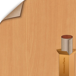 Natural Cherry Matte Finish 4 ft. x 8 ft. Vertical Grade Laminate Sheet