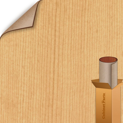Pencil Wood Matte Finish 5 ft. x 12 ft. Countertop Grade Laminate Sheet