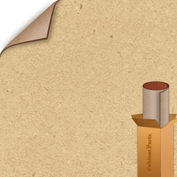 Cardboard Solidz Matte Finish 5 ft. x 12 ft. Countertop Grade Laminate Sheet