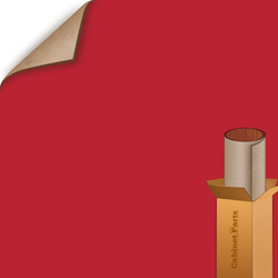 Stop Red Matte Finish 4 ft. x 8 ft. Vertical Grade Laminate Sheet