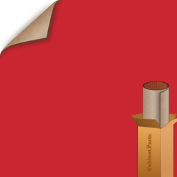 Spectrum Red Matte Finish 4 ft. x 8 ft. Vertical Grade Laminate Sheet