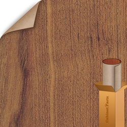 Natural Teak Matte Finish 4 ft. x 8 ft. Countertop Grade Laminate Sheet