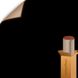 30% OFF Black Matte Finish 5 ft. x 12 ft. Countertop Grade Laminate Sheet