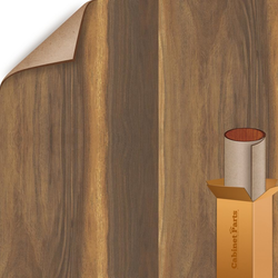 30% OFF Wide Planked Walnut HD Natural Grain Finish 4 ft. x 8 ft. Countertop Grade Laminate Sheet