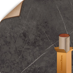 Ferro Graphite HD Gloss Finish 4 ft. x 8 ft. Countertop Grade Laminate Sheet
