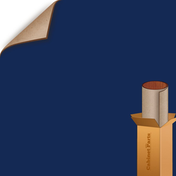 Navy Blue Matte Finish 4 ft. x 8 ft. Vertical Grade Laminate Sheet