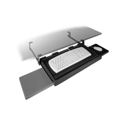 FR1602 Keyboard Tray with Mouse-Black