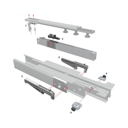 Fulterer FR777 Easy Close System