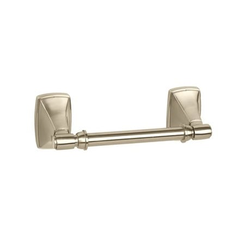 Clearance Sale, Clarendon Double Post Tissue Roll Holder Satin Nickel