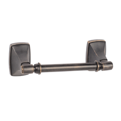 Clearance Sale, Clarendon Double Post Tissue Roll Holder Oil Rubbed Bronze