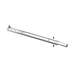 30% OFF Fulterer 5090 Center Bottom Mount Ball Bearing Slide for Drawer Depths 16-11/16" to 18-1/2" with Cabinet Interior Depths 19" to 20-1/2, 25 Pound Load Rating, 12-1/2" Travel 