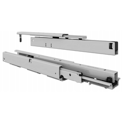 Fulterer FR775 Full Extension Slide 700MM (28"), for 59 Inch Pantry Pullout Height and Under