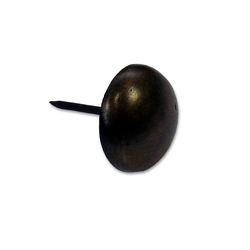 10% OFF Medium Round Clavo .80 inch Diameter, Antique Brass