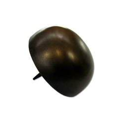 10% OFF Large Hemispherical Clavo 2-1/16 inch Diameter, Antique Brass
