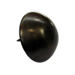 10% OFF Large Round Clavo 1-5/8 inch Diameter, Antique Brass