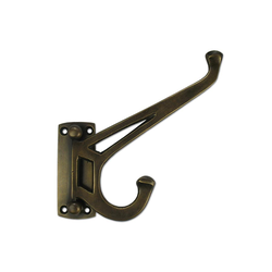 Large Swivel Hook 5 inch L x 1 inch W, Antique Brass