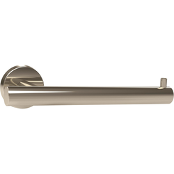 Arrondi 7-1/4 Inch Length Contemporary Tissue Roll Holder, Polished Stainless Steel