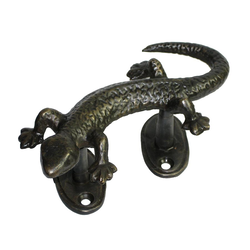 Pulls 2 Inch Center to Center Unlacquered Antique Brass Cabinet Pull