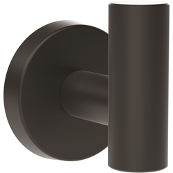 15% OFF Arrondi 2-1/4 Inch Length Contemporary Robe Hook, Matte Black