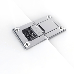 Tiomos 22mm-28mm T17 Flap Hinge, Black