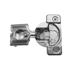  TEC 1/2 Inch Overlay/108-Degree Opening Soft Close Hinge, Wrap Mounted with 42mm Drilling Pattern