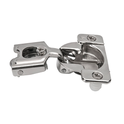  TEC 864- 7/16 Inch Overlay/108-Degree Opening Self (Spring) Close Hinge, Replaces Grass 830 Series, Wrap Mounted with 45mm Drilling Pattern 