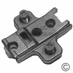 Wing Baseplate with Euro-Screw 4.3MM Height