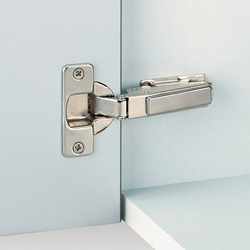 Nexis Screw On 95 degree Full Overlay Hinge, Self Close