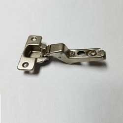 Nexis Inset Screw On 95 degree Thick Door Hinge, Self Close