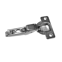 Nexis Screw On 110 degree Half Overlay Hinge, Self Close